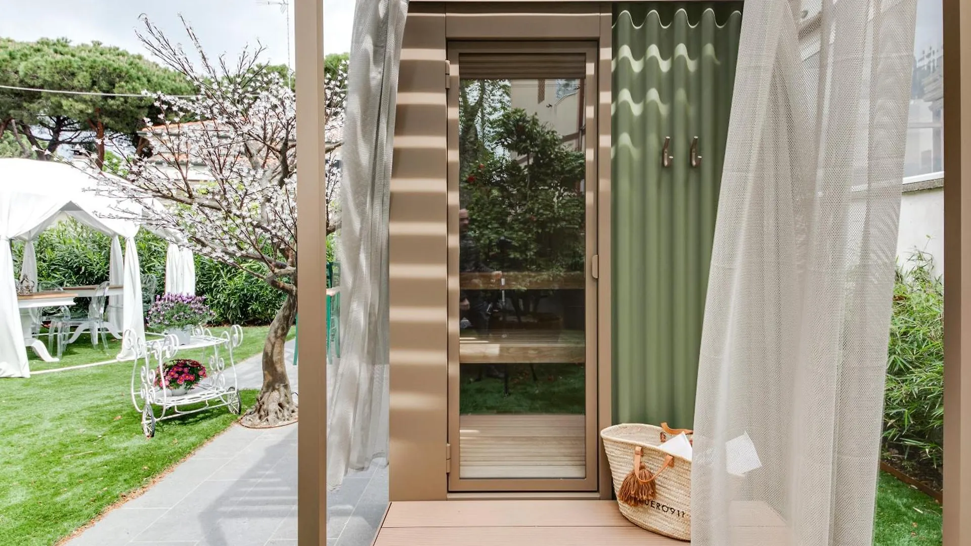 فندق مبيت وإفطار تْشيزيناتيكو Villa Monti Suites&Aparts إيطاليا