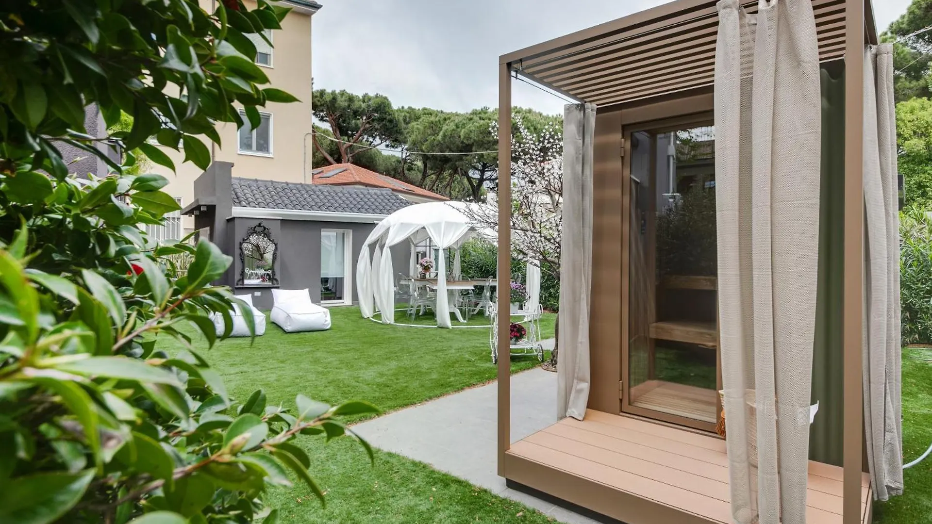 فندق مبيت وإفطار تْشيزيناتيكو Villa Monti Suites&Aparts إيطاليا